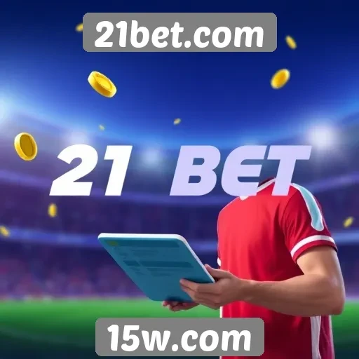 Opções de pagamento disponíveis no 21bet