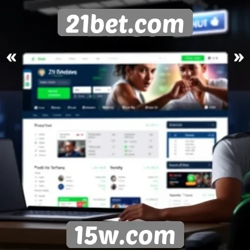 Avaliação da experiência do usuário no 21bet.com